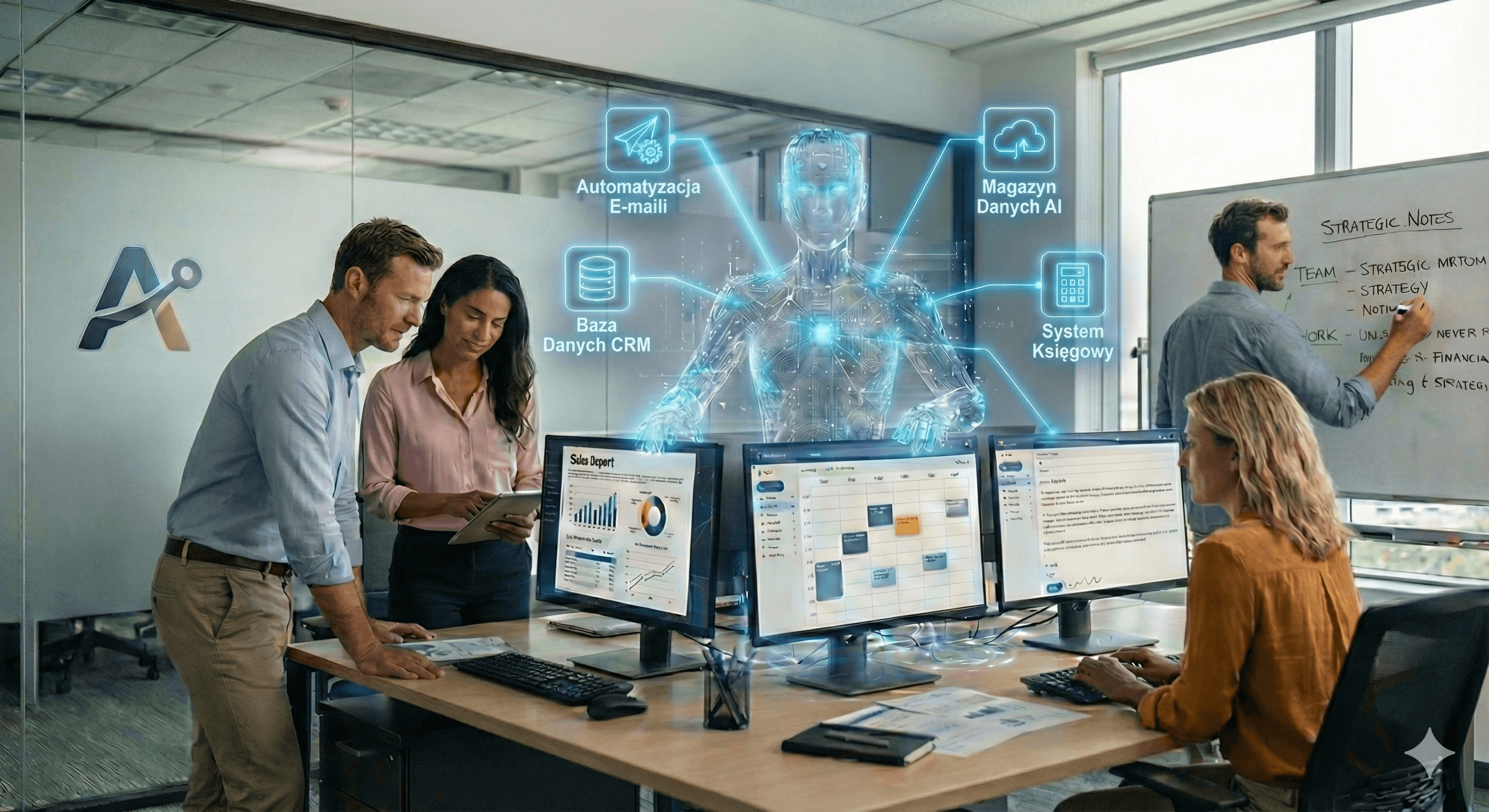 Wizualizacja chatbota