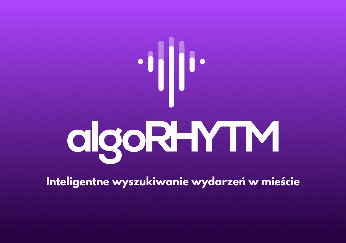 Głowna grafika z logotypem algoRHYTM