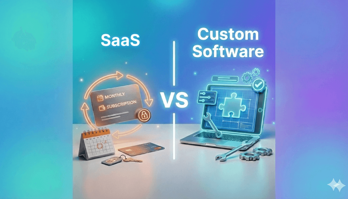 SaaS vs Dedicated Software